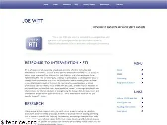 joewitt.org