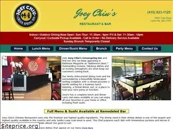 joeychiurestaurant.com