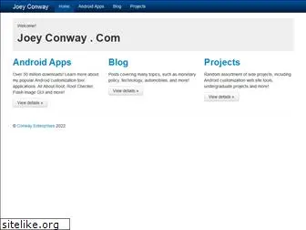 joeyconway.com