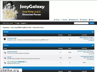 joeygalaxy.com