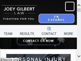 joeygilbertlaw.com