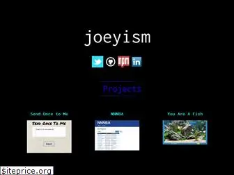 joeyism.com