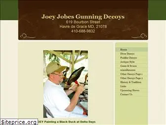 joeyjobesdecoys.com