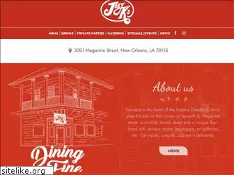 joeyksrestaurant.com