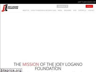 joeyloganofoundation.com