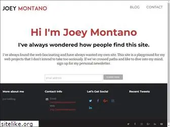 joeymontano.com