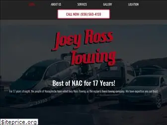 joeyrosstowingcompany.com