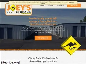 joeys-storage.com