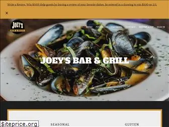 joeysbarandgrill.com