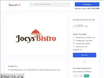 joeysbistro.com