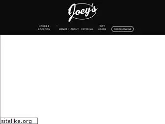 joeysfinefood.com