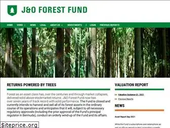 joforestfund.com