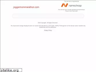 joggermommarathon.com
