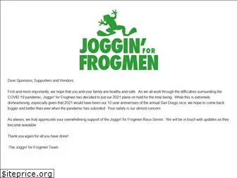 jogginforfrogmen.com