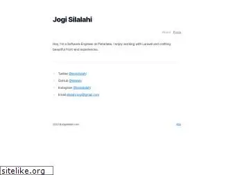 jogisilalahi.com