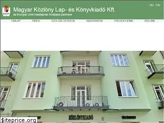 jogszabalytar.hu