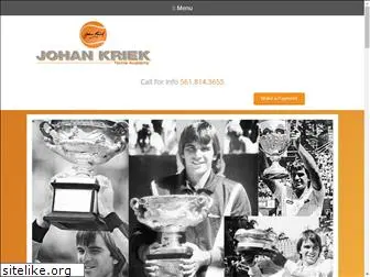 johankriektennis.com