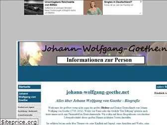 johann-wolfgang-goethe.net