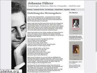 johanna-fuehrer.de