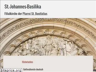 johannes-basilika.de