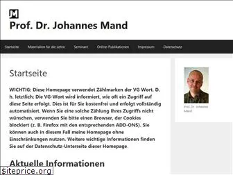 johannes-mand.de
