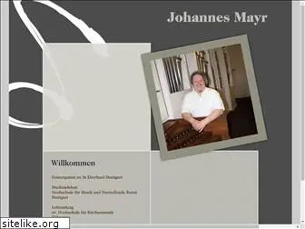 johannes-mayr.com