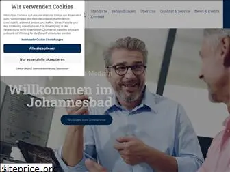 johannesbad-medizin.com