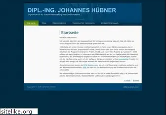 johanneshuebner.com