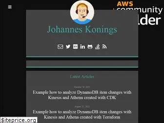 johanneskonings.dev