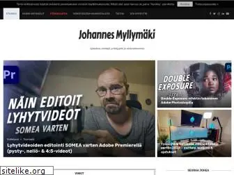 johannesmyllymaki.fi