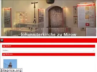 johanniterkirche-mirow.de