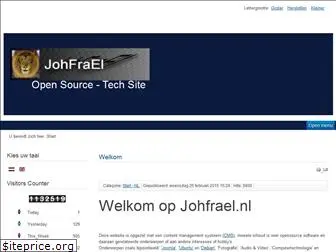 johfrael.nl