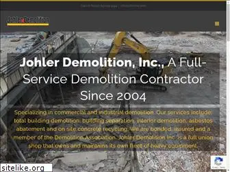 johlerdemolition.com