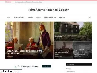 john-adams-heritage.com