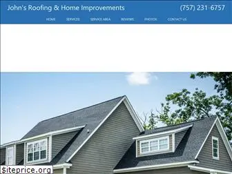 john-roofing-home-improvements.com