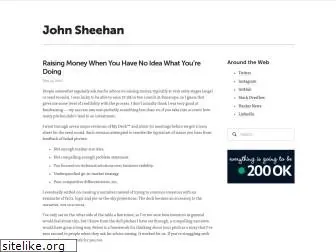john-sheehan.com