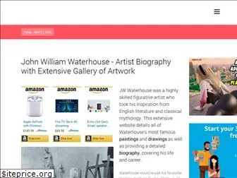 john-william-waterhouse.com