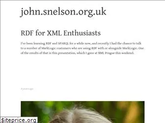 john.snelson.org.uk