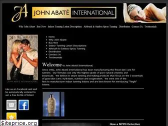 johnabate.com