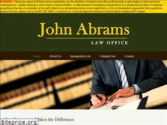 johnabrams.ca