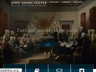 johnadamscenter.com