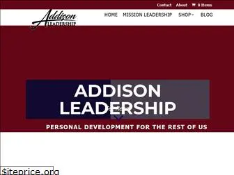 johnaddisonleadership.com