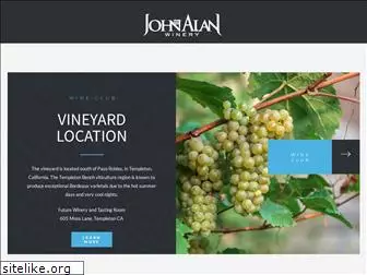 johnalanwinery.com