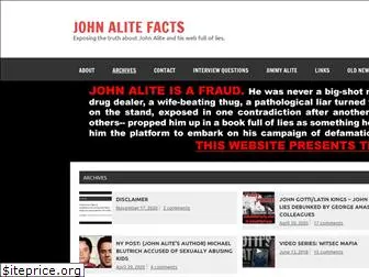 johnalitefacts.com