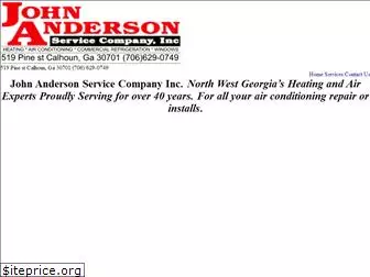 johnandersonservice.com