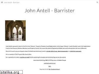 johnantell.co.uk