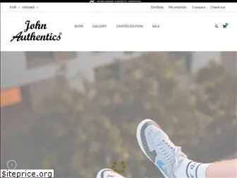 johnauthentics.com