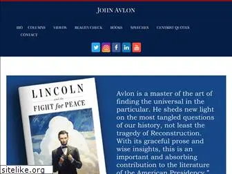 johnavlon.com