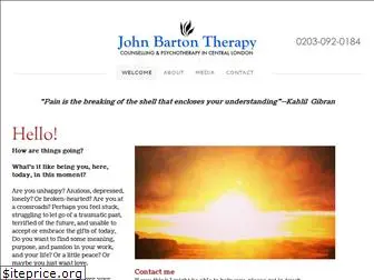 johnbartontherapy.com