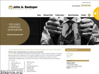 johnbasingerlaw.com